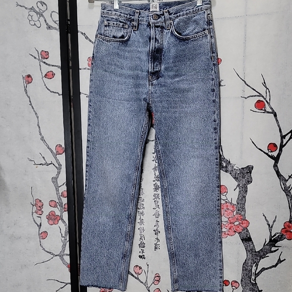 Toteme Classic Cut Denim Jeans Size 27 - Picture 2 of 10
